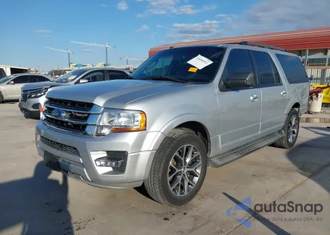 2016 Ford Expedition El Xlt из США, поврежденный, VIN 1FMJK1HT7GEF17078